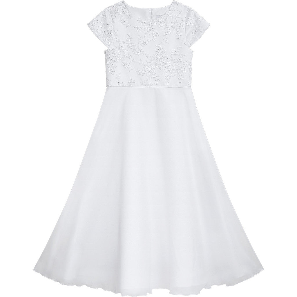 DANAMADE Dress DPOLINA Dresses White