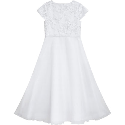 DANAMADE Dress DPOLINA Dresses White