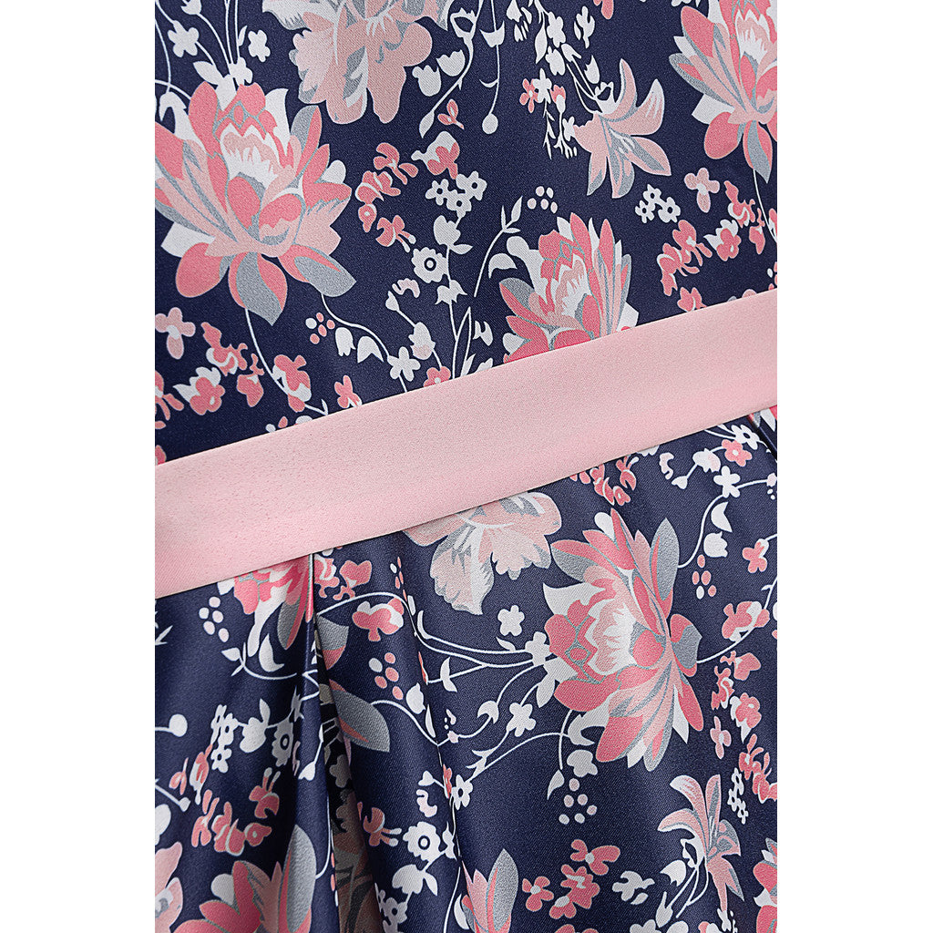 DANAMADE Dress DROSAMUNDE Dresses Navy