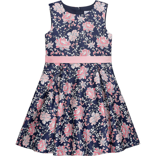 DANAMADE Dress DROSAMUNDE Dresses Navy