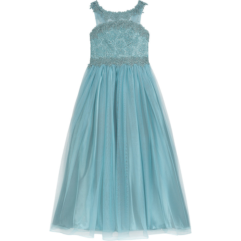 DANAMADE Dress DROSANA Dresses Smoke Blue