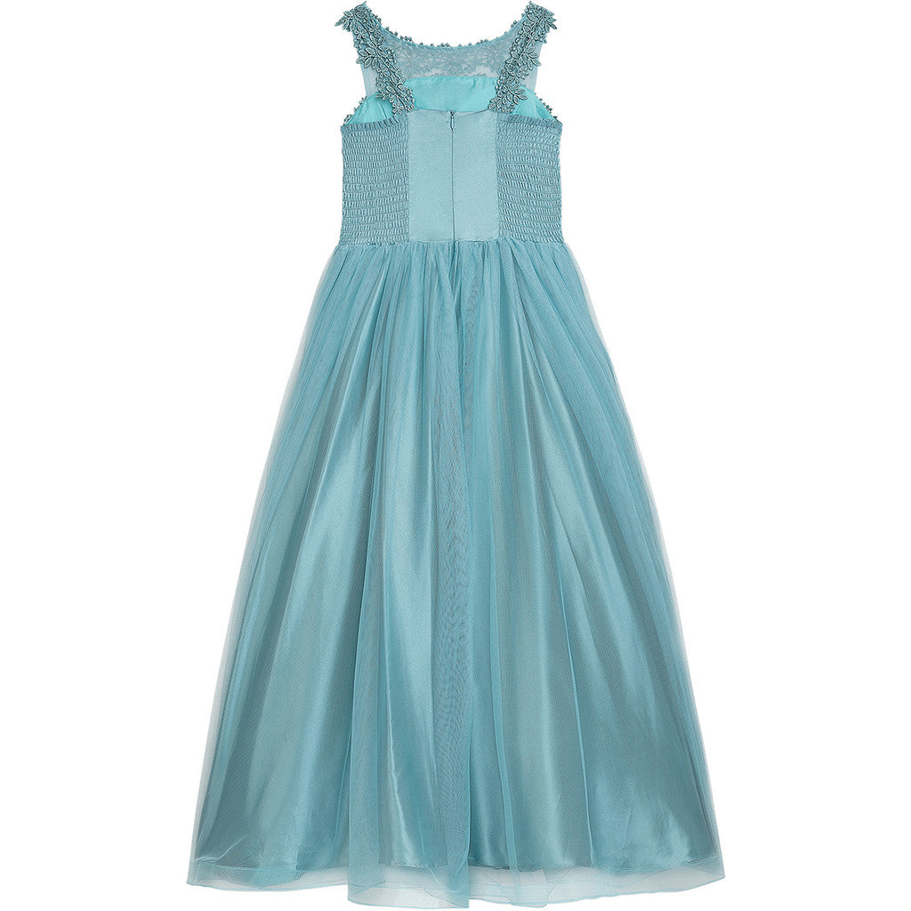 DANAMADE Dress DROSANA Dresses Smoke Blue