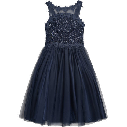 DANAMADE Dress DROSANA Dresses Navy