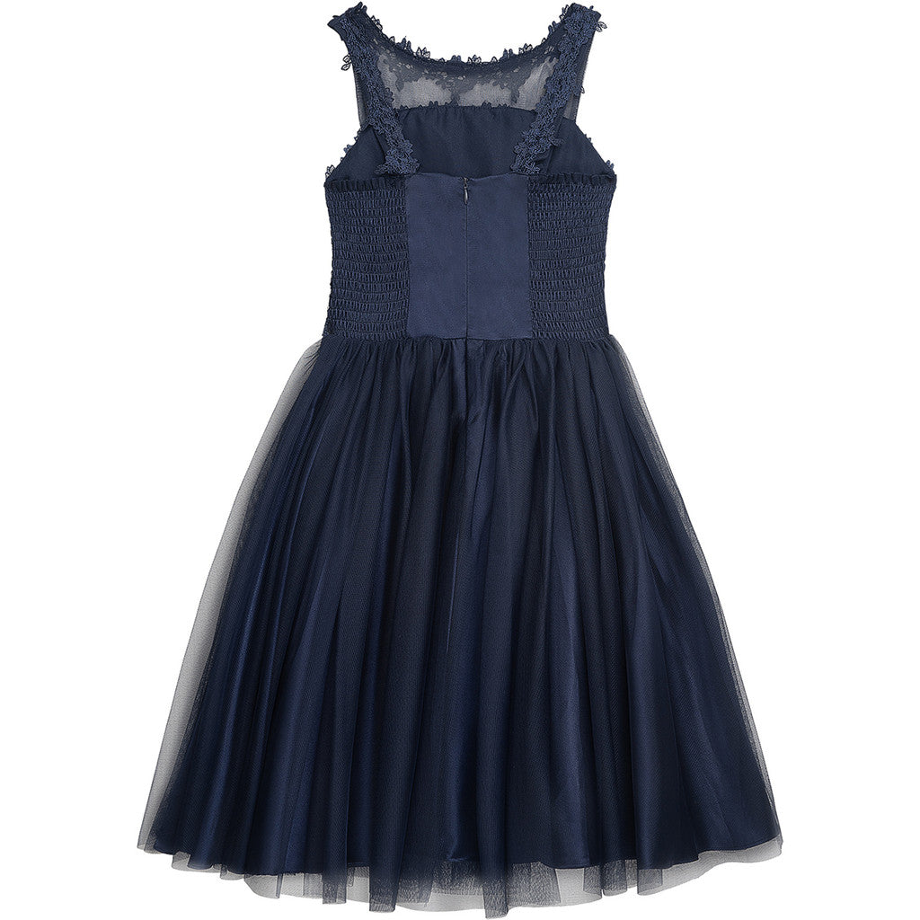 DANAMADE Dress DROSANA Dresses Navy