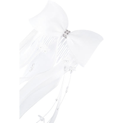 DANAMADE Haargesteck DAITHNE Haar Schmuck White