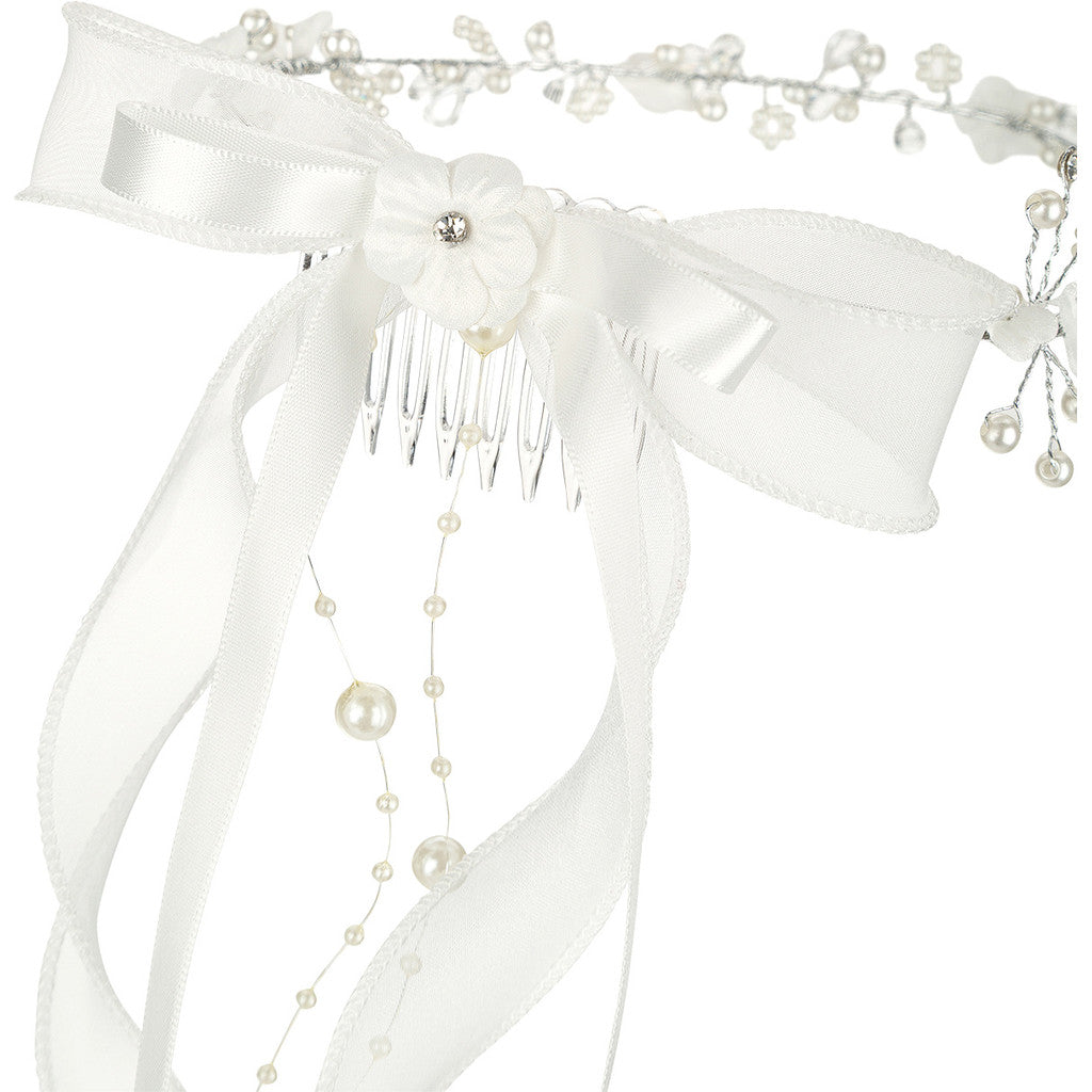 DANAMADE Haarkranz DFOTINI Haar Schmuck Ivory