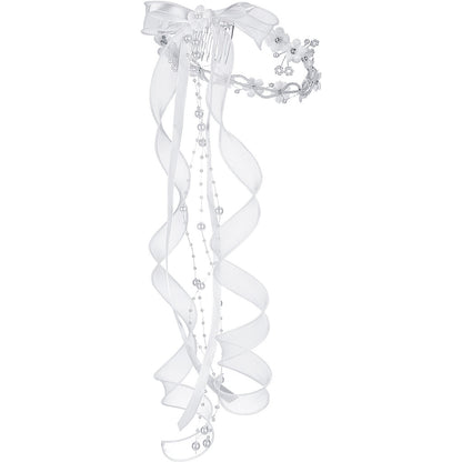 DANAMADE Haarkranz DGRIT Haar Schmuck White