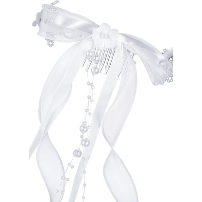 DANAMADE Haarkranz DGRIT Haar Schmuck White