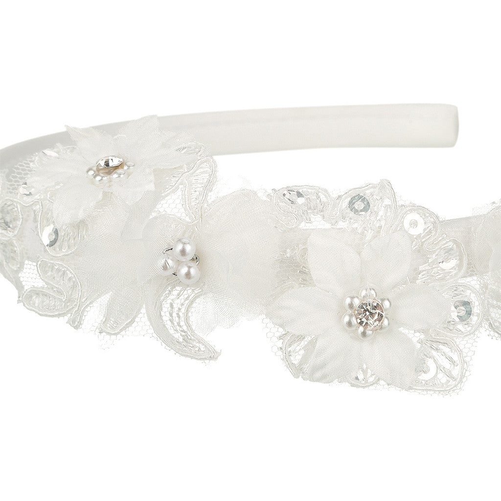 DANAMADE Haarreifen DLEXA Haar Schmuck Ivory