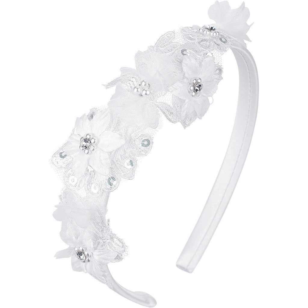 DANAMADE Haarreifen DLEXA Haar Schmuck White