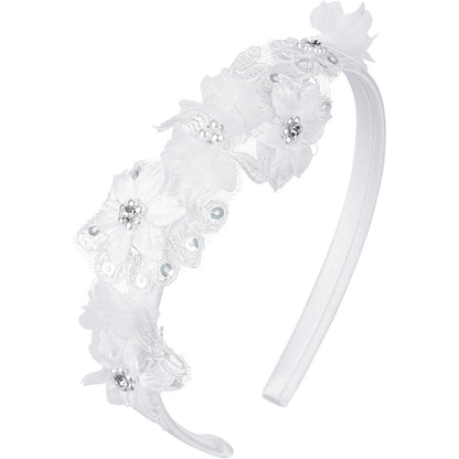 DANAMADE Haarreifen DLEXA Haar Schmuck White