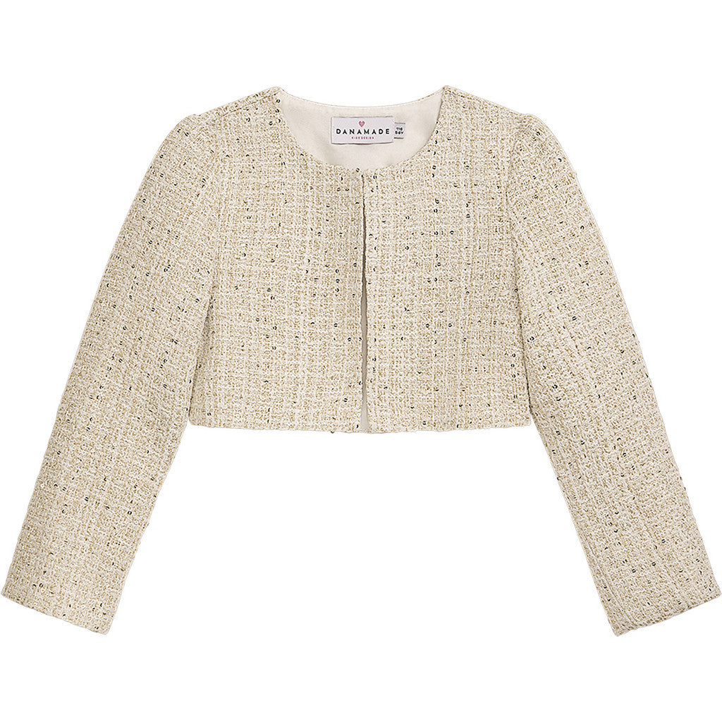 DANAMADE Jacke DISABELLE Shirts&Tops Gold