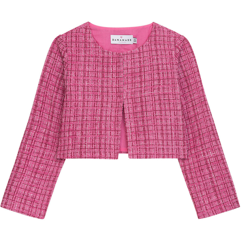 DANAMADE Jacket DFRANCA Jacke, Weste Berry