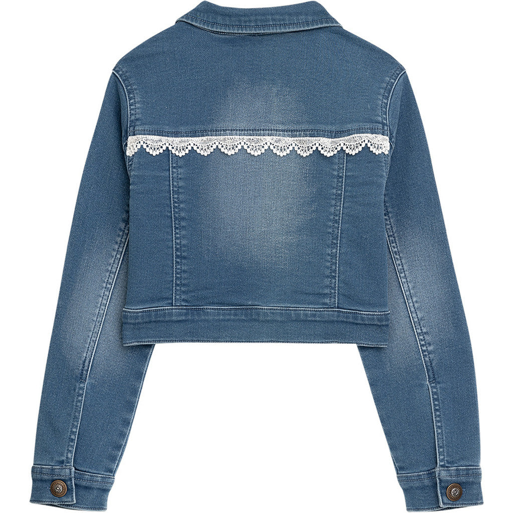 DANAMADE Jeansjacke DLIAH Jacke, Weste Blue