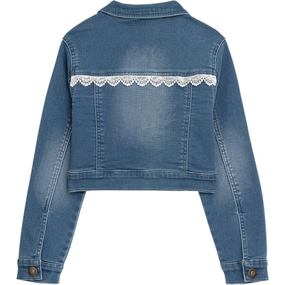 DANAMADE Jeansjacke DLIAH Jacke, Weste Blue