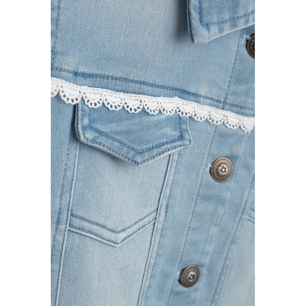 DANAMADE Jeansjacke DLIAH Jacke, Weste Blue