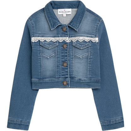 DANAMADE Jeansjacke DLIAH Jacke, Weste Blue
