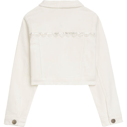 DANAMADE Jeansjacke DLIAH Jacke, Weste Ivory