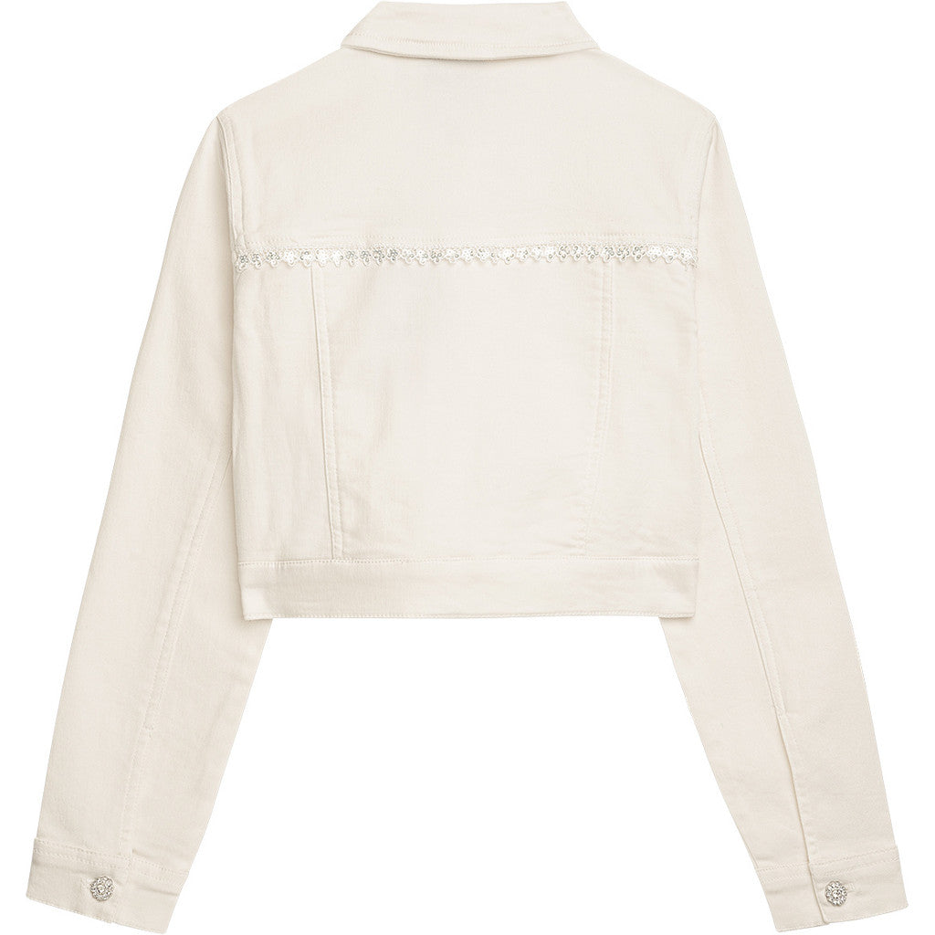 DANAMADE Jeansjacke DLIAH Jacke, Weste Ivory