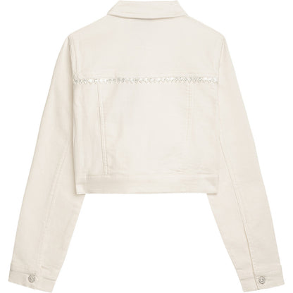 DANAMADE Jeansjacke DLIAH Jacke, Weste Ivory