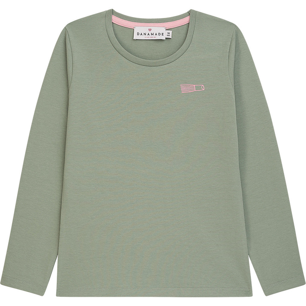 DANAMADE Longsleeve DALBERTE Shirts&Tops Salbei