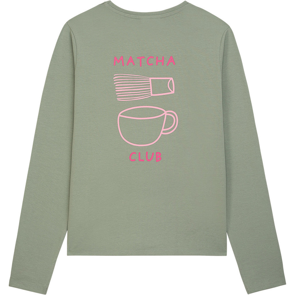 DANAMADE Longsleeve DALBERTE for MOM Shirts&Tops Salbei