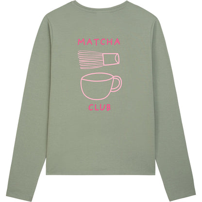 DANAMADE Longsleeve DALBERTE for MOM Shirts&Tops Salbei