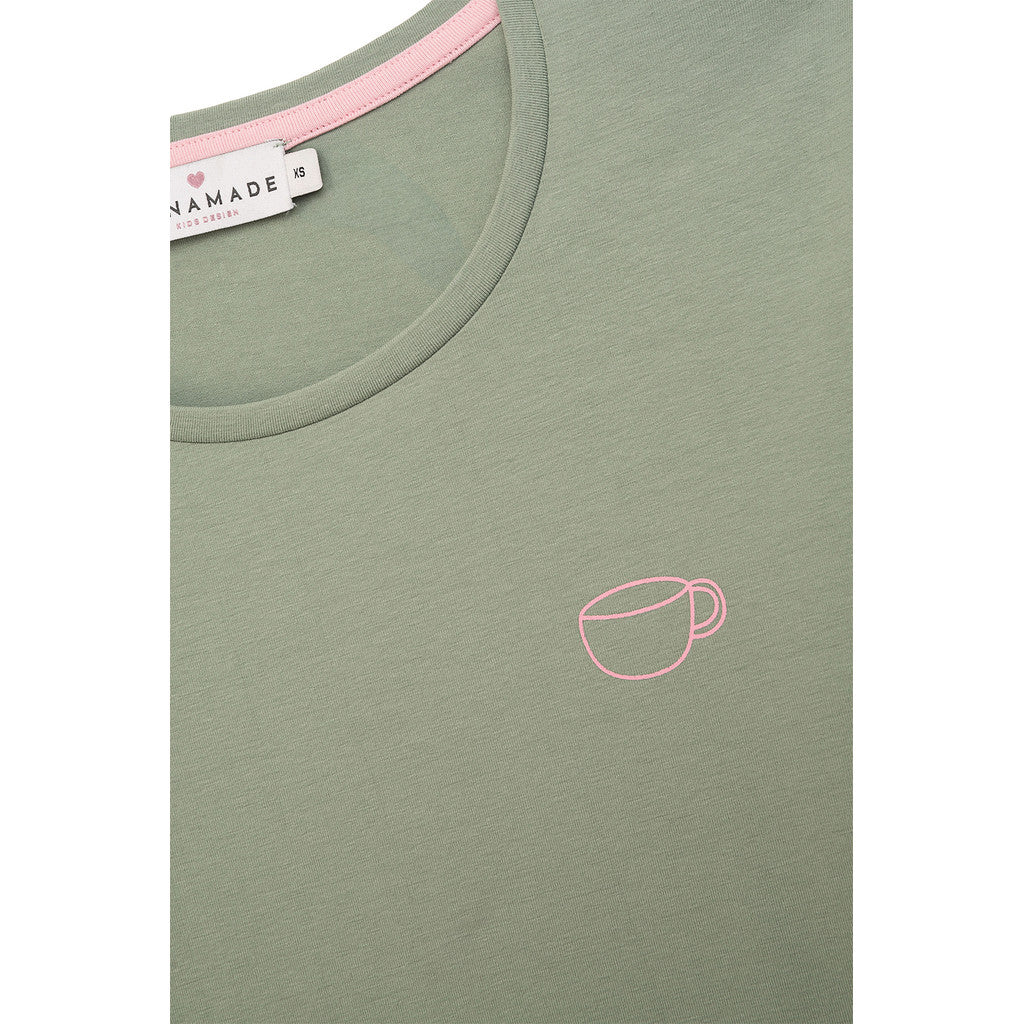 DANAMADE Longsleeve DALBERTE for MOM Shirts&Tops Salbei