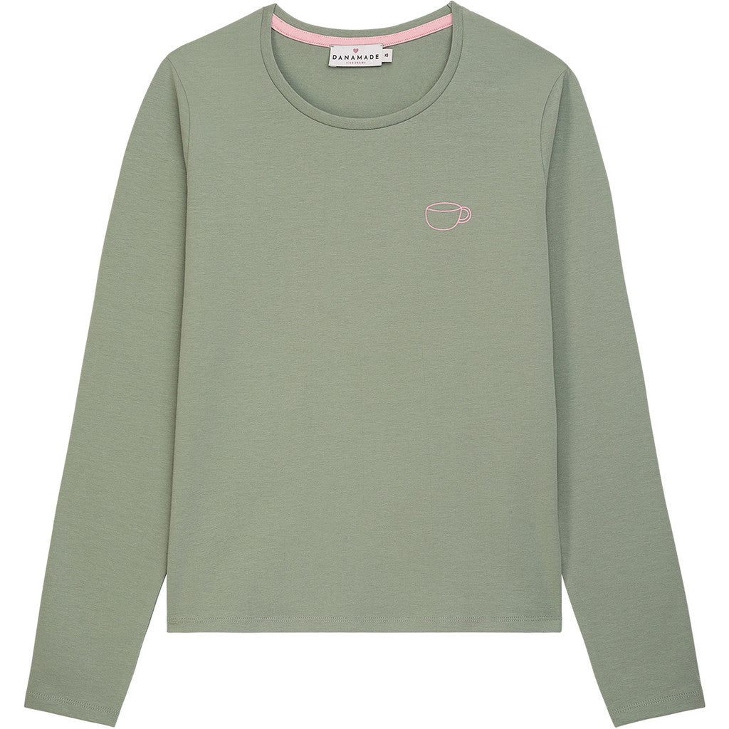 DANAMADE Longsleeve DALBERTE for MOM Shirts&Tops Salbei