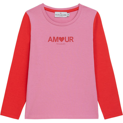 DANAMADE Longsleeve DALEA Shirts&Tops Candy