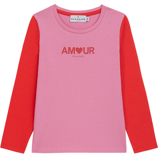 DANAMADE Longsleeve DALEA Shirts&Tops Candy