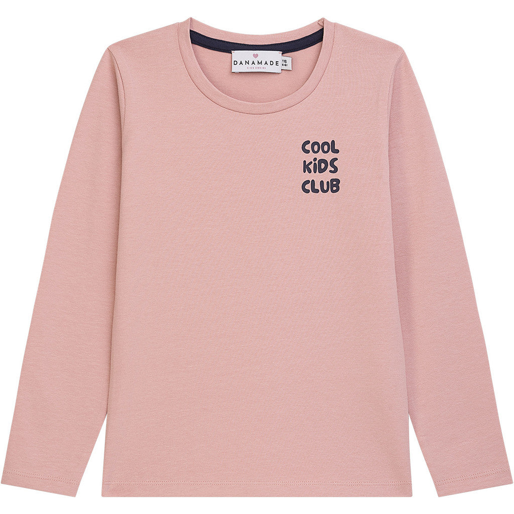 DANAMADE Longsleeve DLARA Shirts&Tops Dusty Rose