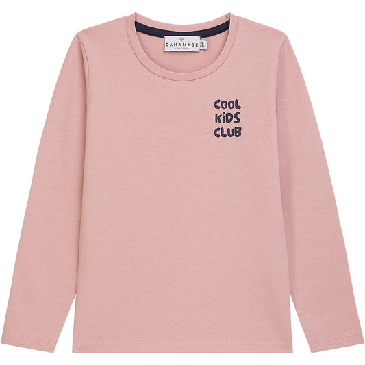 DANAMADE Longsleeve DLARA Shirts&Tops Dusty Rose