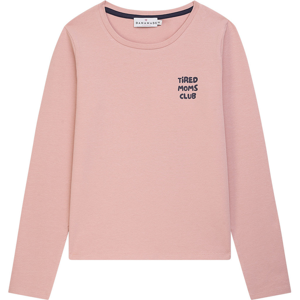 DANAMADE Longsleeve DLARA for MOM Shirts&Tops Dusty Rose