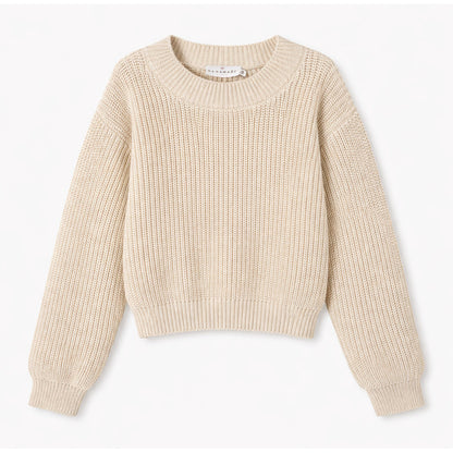 DANAMADE Pullover DTOVE for MOM Pullover Crème
