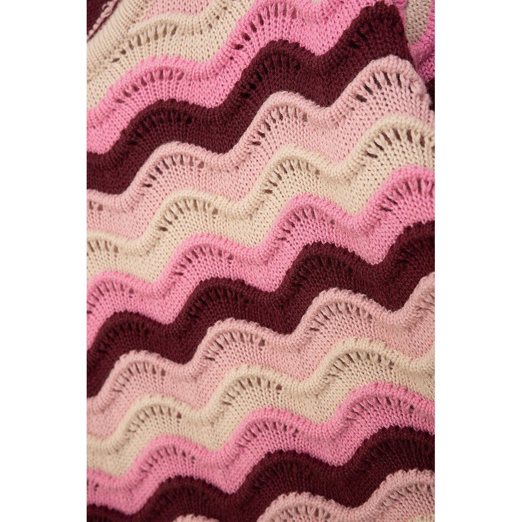 DANAMADE Pullover DTYRA Pullover Bordeaux