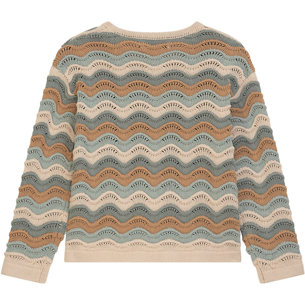 DANAMADE Pullover DTYRA Pullover Icy Blue