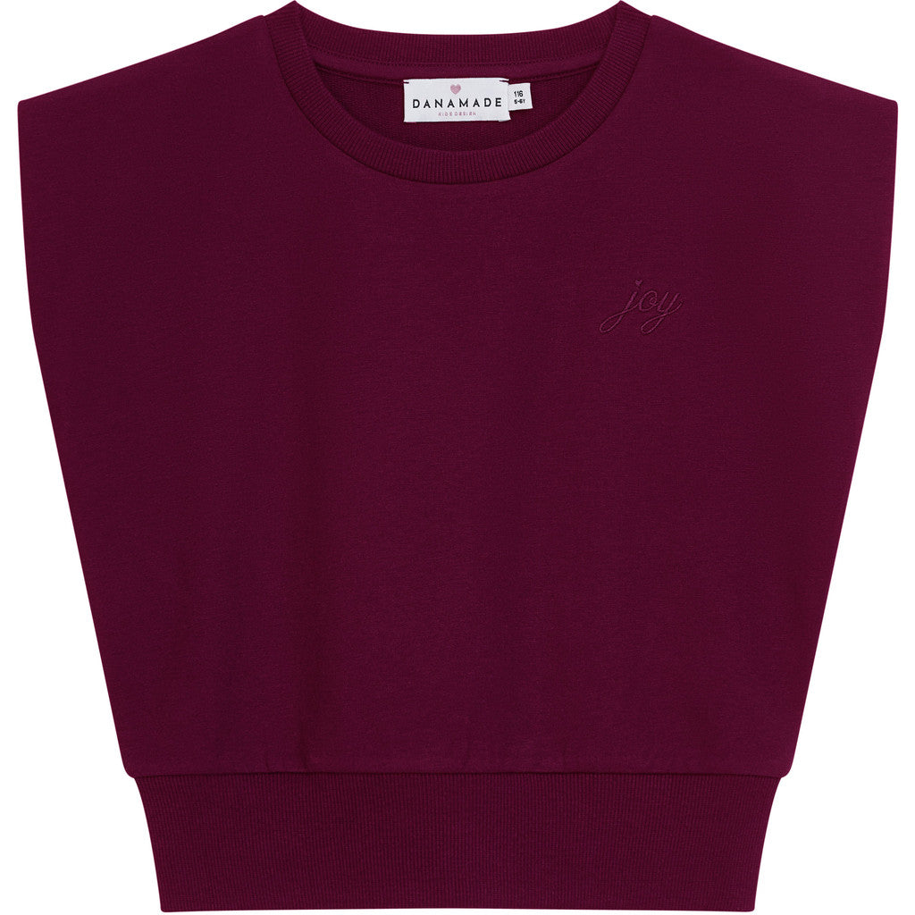DANAMADE Pullunder DCHARLEEN Shirts&Tops Bordeaux