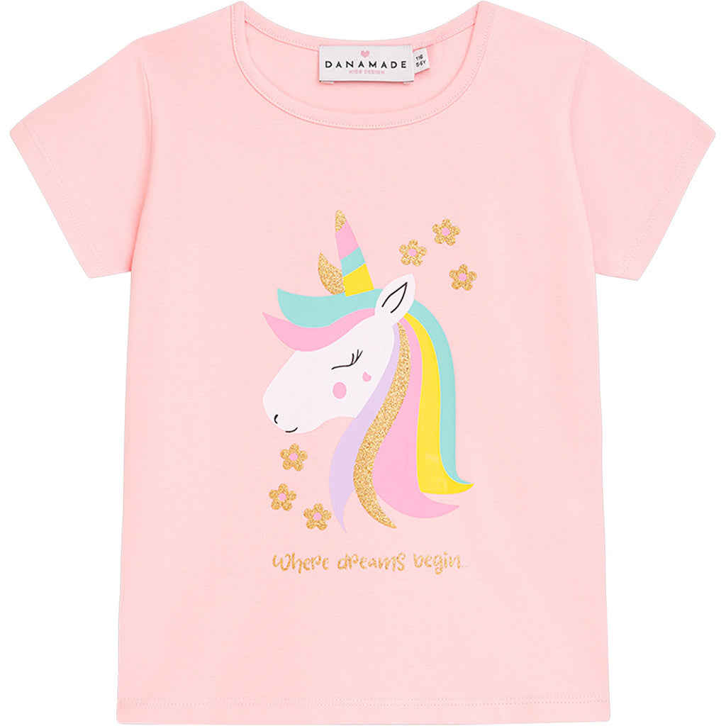 DANAMADE Shirt DCAROLINE Shirts&Tops Rose