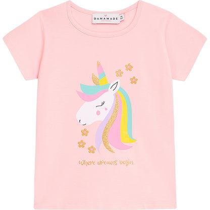 DANAMADE Shirt DCAROLINE Shirts&Tops Rose