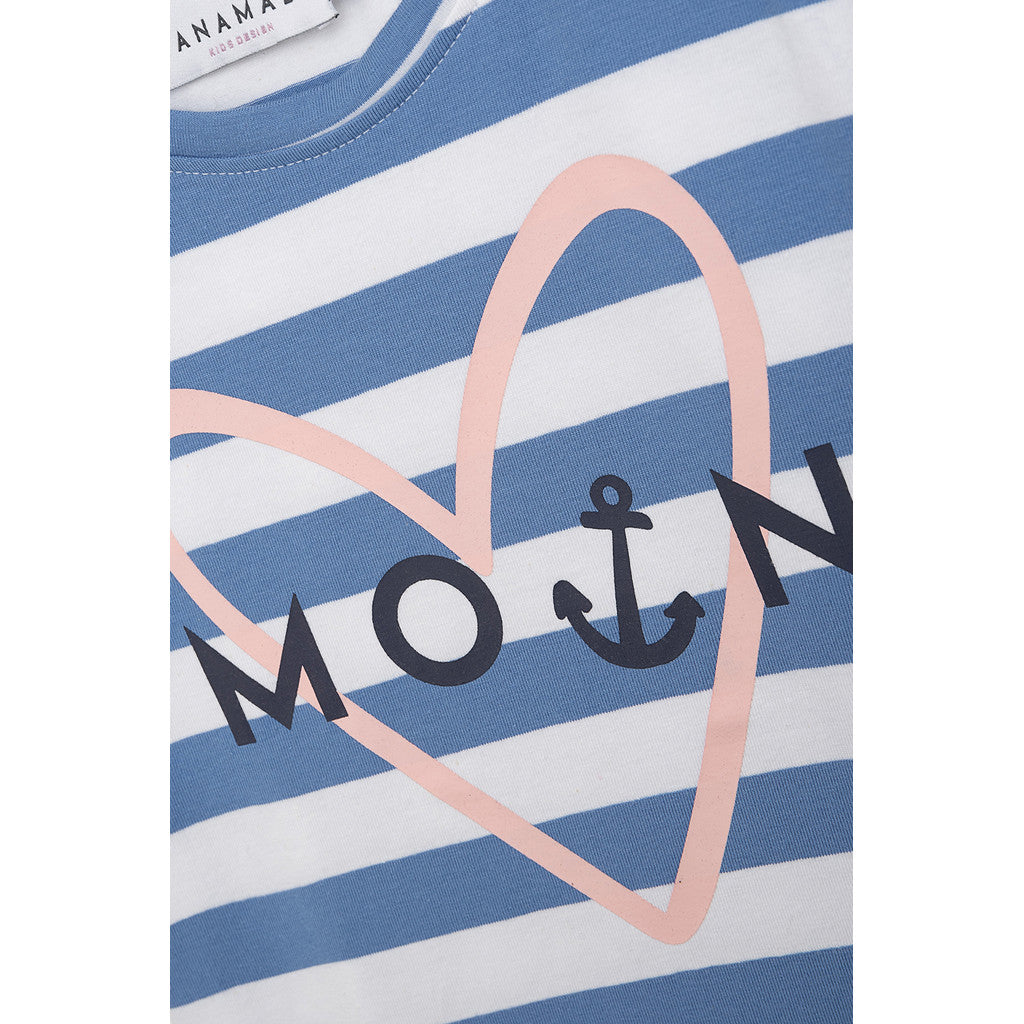 DANAMADE Shirt DFENJA Shirts&Tops Blue