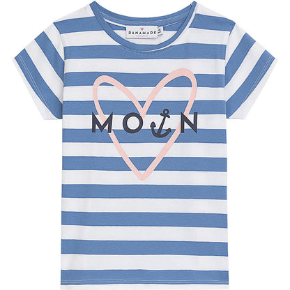 DANAMADE Shirt DFENJA Shirts&Tops Blue