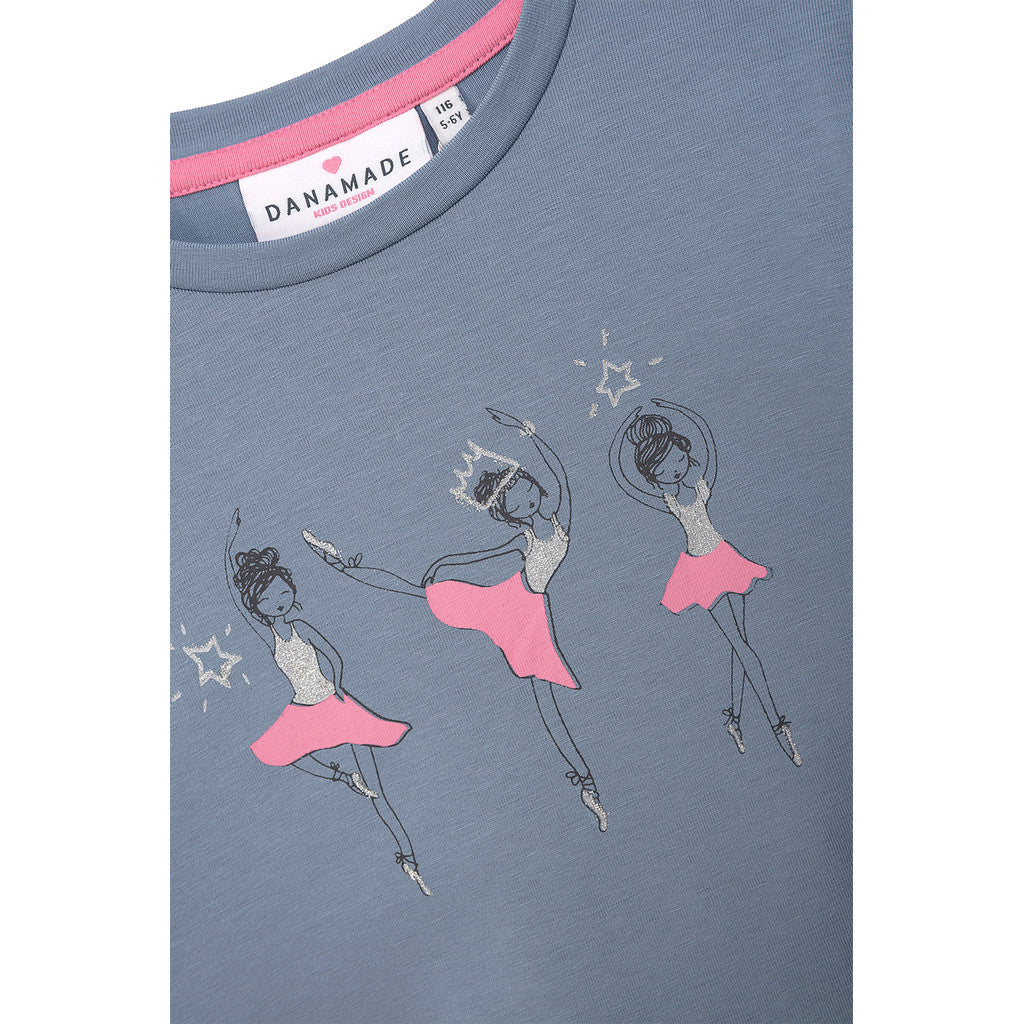 DANAMADE Shirt DHILMA Shirts&Tops Blue