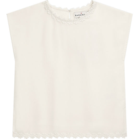 DANAMADE Shirt DMAREEN Shirts&Tops Ivory