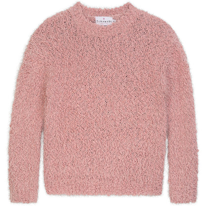 DANAMADE Shirt DMAREN Pullover Dusty Rose