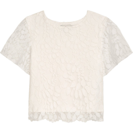 DANAMADE Shirt DNICOLETTA Shirts&Tops Ivory