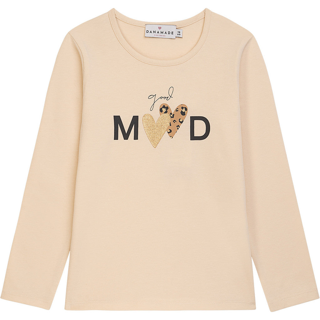 DANAMADE Shirt DSVEA Shirts&Tops Crème