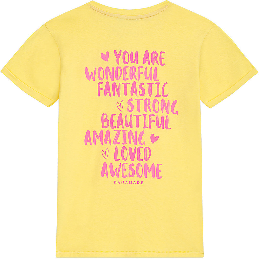 DANAMADE Shirt for Mom DLUCIA Shirts&Tops Lemonade
