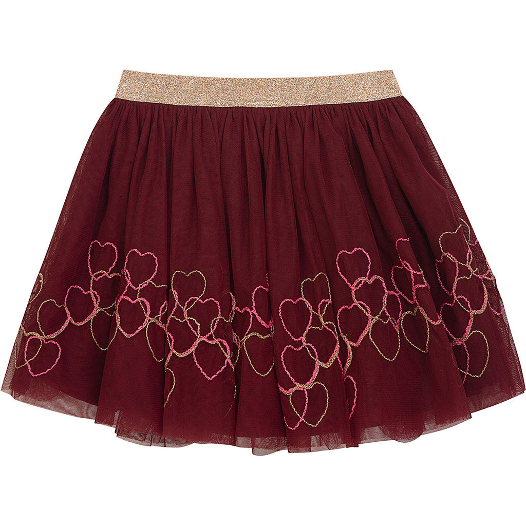 DANAMADE Skirt DMÄRTA Skirts Bordeaux