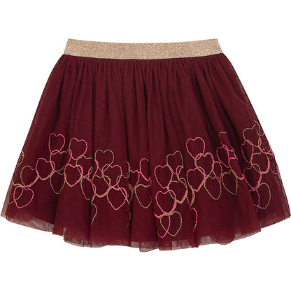 DANAMADE Skirt DMÄRTA Skirts Bordeaux